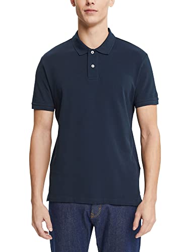 ESPRIT Męska koszulka polo, 993EE2K301, 400/NAVY, XXL, 400/granatowy, XXL