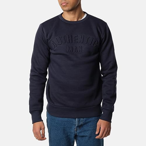 HOPENLIFE Baytown sweter męski, Granatowy, M