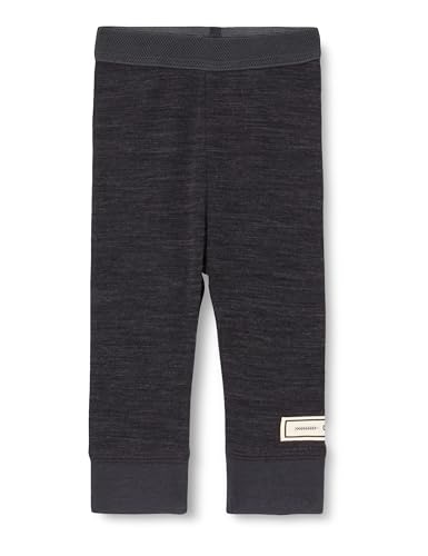NAME IT NBMWYLA Wool/VIS LONGJOHN XXIII legginsy, Blue Graphite, 56, Blue Graphite, 56