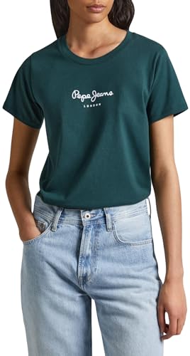 Pepe Jeans Koszulka damska Wendys, Zielony (Regent Green), M