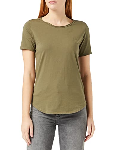 G-STAR RAW Damska koszulka Mysid Optic Slim, zielony (Cavalry C506-c631), XS
