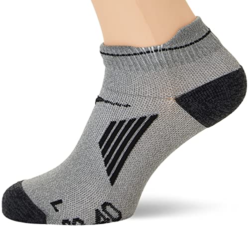 Mizuno Skarpety uniseks, czarny/szary, X-Large