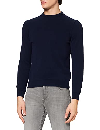 United Colors of Benetton sweter męski, Blu 016, XS
