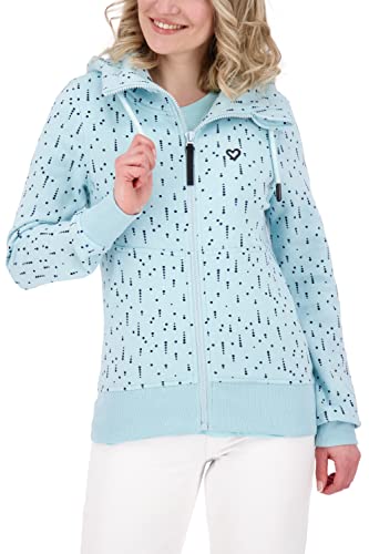 ALIFE AND KICKIN Yasminak B bluza damska z kapturem, bluza z kapturem, Ice Melange., S