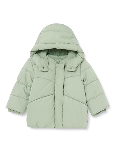 s.Oliver Dziewczęca kurtka outdoorowa, zielony, 80 cm