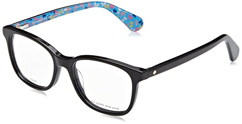 Kate Spade Talynn okulary, czarne, 47 damskich, czarne, czarny