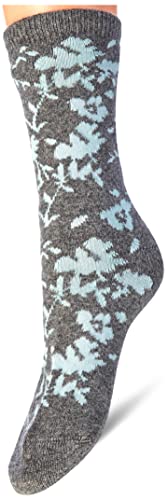 Esprit Vintage Flower W So Skarpety damskie, Grau (Light Grey Mel. 3390, 35-38 EU