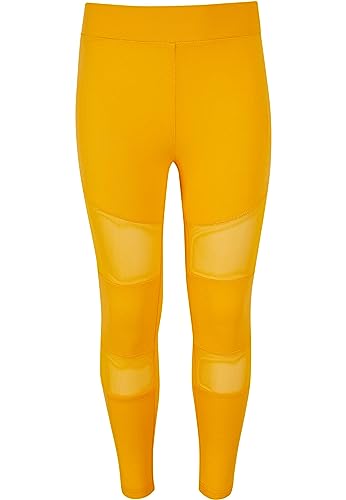Urban Classics Legginsy dziewczęce dziewczęce Tech Mesh legginsy magicmango 110/116, Magicmango, 110/116 cm