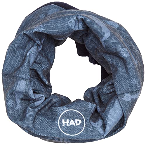H.A.D. Originals Kids Fleece | Made in Germany | trwała chusta funkcyjna z kołnierzem polarowym z recyklingu | szal komin | 100% włókien Powerstretch z recyklingu | 10 wariantów noszenia