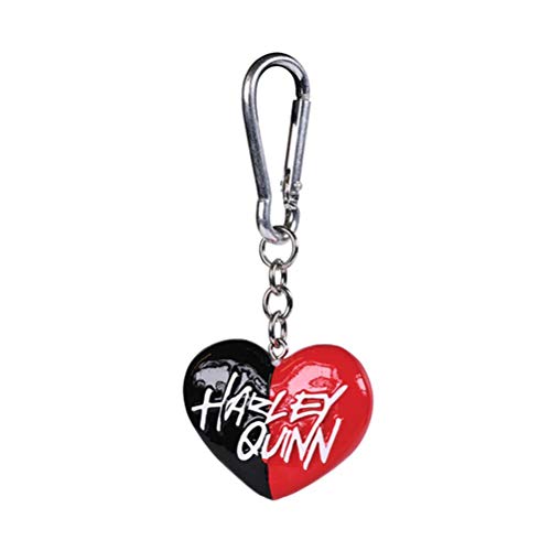 Pyramid International Harley Quinn (serce) brelok 3D, multi, jeden rozmiar