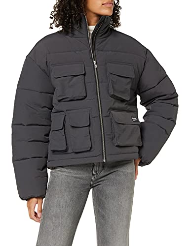 Dr. Denim Damska kurtka puchowa Tyra, grafit, M