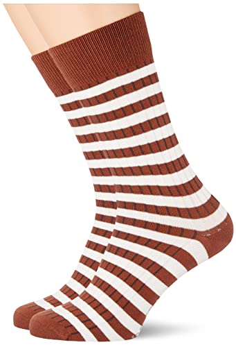 Marc O'Polo Body & Beach Klasyczne skarpety męskie, WHISKY, 39/42 EU