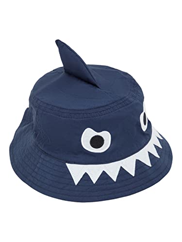 NAME IT Baby Boys NMMFIDO czapka z daszkiem, ciemny szafir, 46/47, Dark Sapphire, 46-47