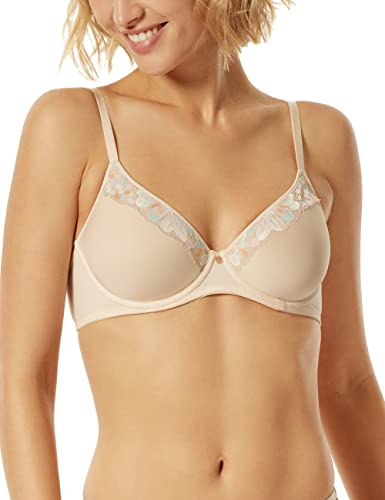 Schiesser Damski pasek na biustonosz Spacer Full Cup, Krem 2, 70C