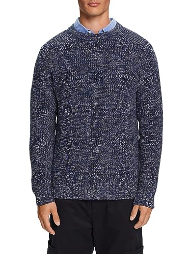 ESPRIT sweter męski, 450/Petrol Blue, XL