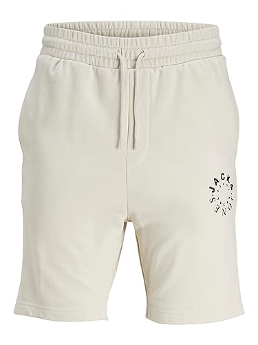 Bestseller A/S Męskie szorty dresowe Jpstwarrior, Moonbeam, XXL