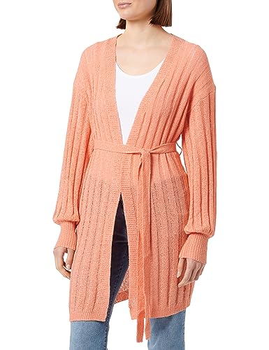 Sidona Damski kardigan 10430476, brzoskwiniowy, XS/S, brzoskwinia, XS-S