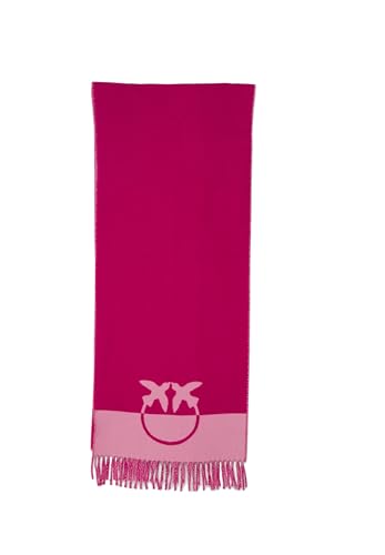 Pinko Analogowy Szalik Mieszany Wełna B Kobiety, YN1_FUXIA/ROSA, rozmiar uniwersalny