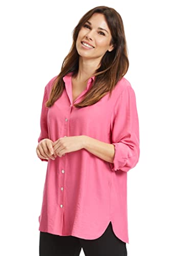 Betty Barclay Damska bluzka 8522/2915, różowa flambé, 38 (DE), Pink Flambé, 38