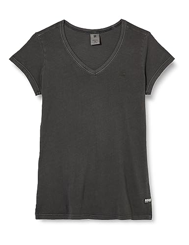 G-STAR RAW Eyben Slim Top Over Dyed damska, Czarny (Dk Black Gd D21314-b059-b564), S