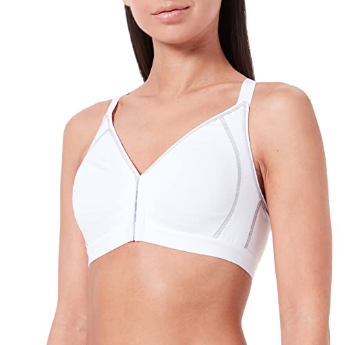 Selene Damski biustonosz sportowy Nora, biały, 85B