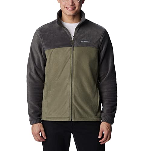 Columbia Męska kurtka polarowa, Shark/Stone Green, 4X