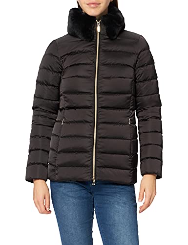 Geox W Bettanie I Płaszcz damski, czarny, 36