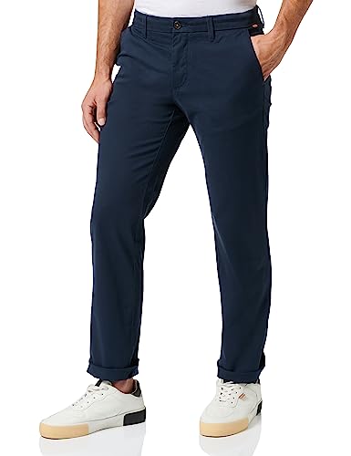 Timberland S-l Strtch Twill Chiński Spodnie męskie, Dark Sapphire, 35W / 32L