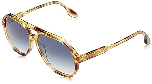 Victoria Beckham VB633S 47803 okulary, 222 Blond Havana, 59 Unisex-Dorosły, 222 Blondynki Hawana, 59