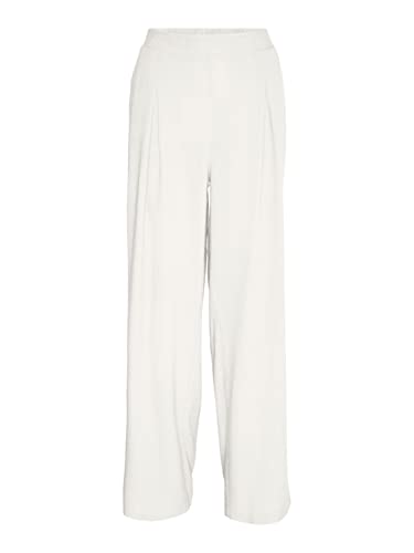 Vero Moda Vmmymilo HW Szerokie spodnie Wvn Ga Spodnie Damskie, Snow White, S