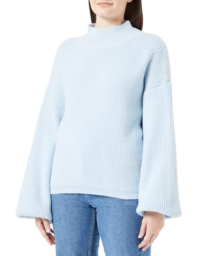 paino Damski sweter z dzianiny 25825310-PA01, jasnoniebieski, XS/S, jasnoniebieski, XS-S