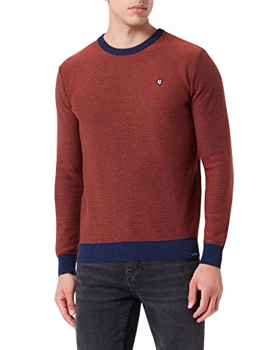 Garcia sweter męski, Cynamon, XL