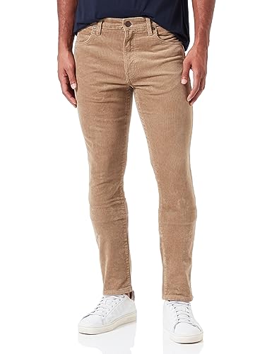 Wrangler Larston Pants spodnie męskie, Lead Grey, 38W / 34L