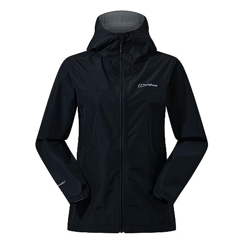 Berghaus Kurtka damska Deluge Pro 3.0, Czarny / czarny, 34