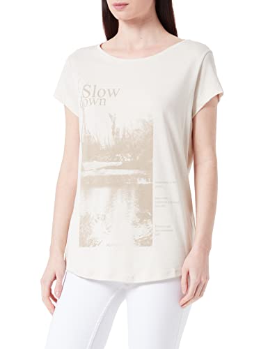 Sisley Koszulka damska, 3I1XL101W, biała, 0L8, XS