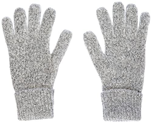 PIECES Damskie rękawiczki PCPYRON New Gloves NOOS BC, Light Grey Melange, One Size