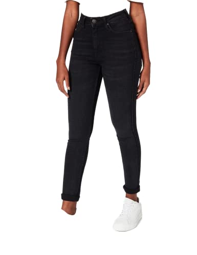 Lee Dżinsy damskie bluszcz, Black Whitley, 27W / 33L