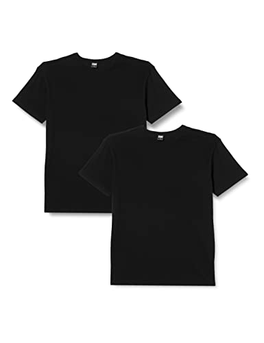 Urban Classics T-shirt męski, czarny + czarny, M