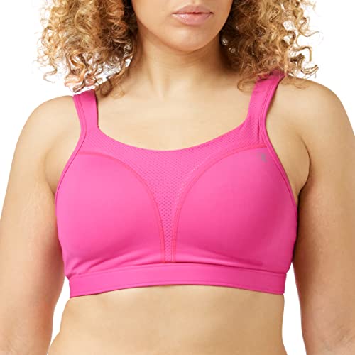 Champion Damski biustonosz sportowy z pełnym wsparciem, Pinksicle, 90C