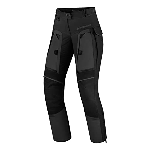SHIMA Spodnie damskie, Czarny, 3XL