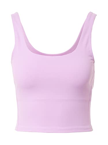Skechers Damski biustonosz sportowy Goflex Joy Longline, Fiolet afrykański, L