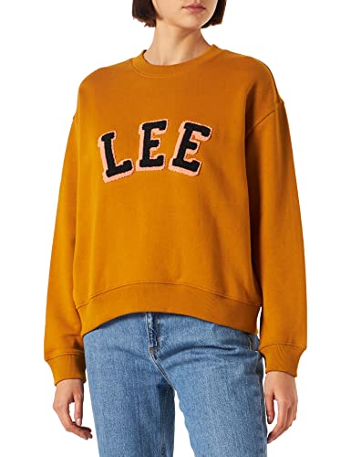 Lee Women's Crew SWS bluza damska, Cummin, L