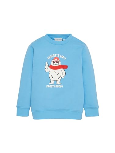 TOM TAILOR Bluza dziecięca dla chłopców, 18395 - Rainy Sky Blue, 128-134