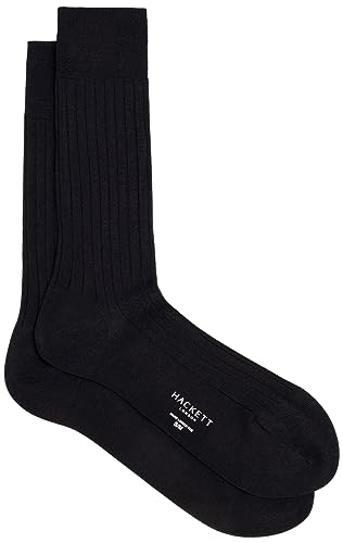 Hackett London Skarpety bawełniane męskie, czarny (czarny), Large