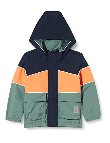 s.Oliver Windbreaker Jacke Wiatrówka dla dzieci i młodzieży, BLUE Zielony, 98