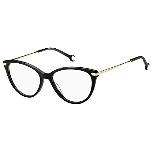Tommy Hilfiger Th 1882 Okulary przeciwsłoneczne, czarne, 53 damskie, czarny