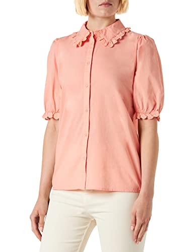 SOYACONCEPT Women's SC-CALISTE 5 damska koszula koszulka, Coral Haze, średnia, Coral Haze, M