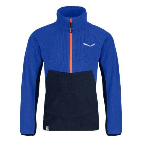 SALEWA Puez PL K Anorak Wiatrówka Unisex-Bimbi, Elektryczny/3960/4570, 12 lat