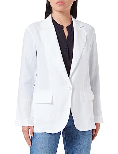 Sisley Damska kurtka 2AGHLW019, biała 101, 38, White 101, 38