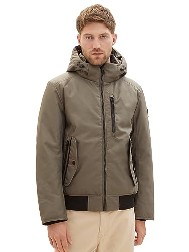 TOM TAILOR Kurtka męska, 32097 - Smokey Olive Green, L